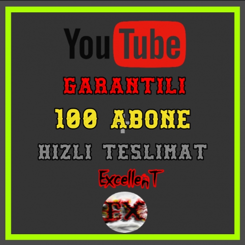  ⭐100 ORGANİK ABONE⭐